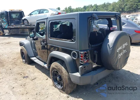 2015 Jeep Wrangler Sport from USA, damaged, VIN 1C4GJWAG6FL546982